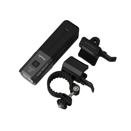 Fenix BC22R - Lampe de vélo rechargeable LED à intensité réglable LED/USB 3400 mAh IP66 1400 lm 41 h noire