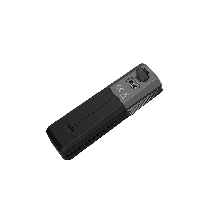 Fenix BC22R - Lampe de vélo rechargeable LED à intensité réglable LED/USB 3400 mAh IP66 1400 lm 41 h noire