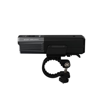 Fenix BC22R - dimbare oplaadbare LED-fietslamp LED/USB 3400 mAh IP66 1400 lm 41 h zwart