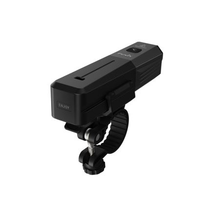 Fenix BC22R - dimbare oplaadbare LED-fietslamp LED/USB 3400 mAh IP66 1400 lm 41 h zwart