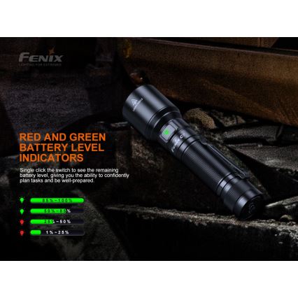 Fenix C7 - Lampe torche LED rechargeable à intensité variable LED/1x21700 IP68 3000 lm 68 h