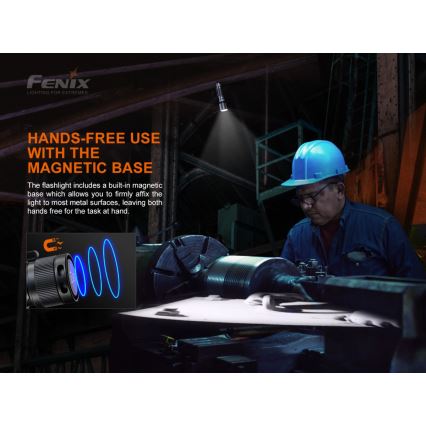 Fenix C7 - Lampe torche rechargeable à intensité variable 1xLED/1x21700 IP68 3000 lm 68 h