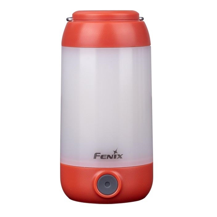 Fenix CL26RRED - LED Dimbaar draagbaar oplaadbaar lamp LED/USB/2xCR123A IP66 400 glanzend 400 h 2600 mAh oranje
