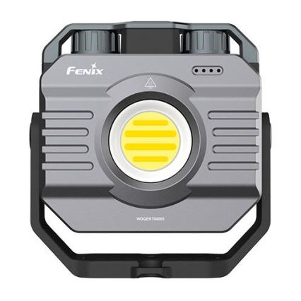 Fenix CL28R - Projecteur à intensité variable rechargeable avec une batterie portative LED/USB IP66 2000 brillant 360 h 10000 mAh
