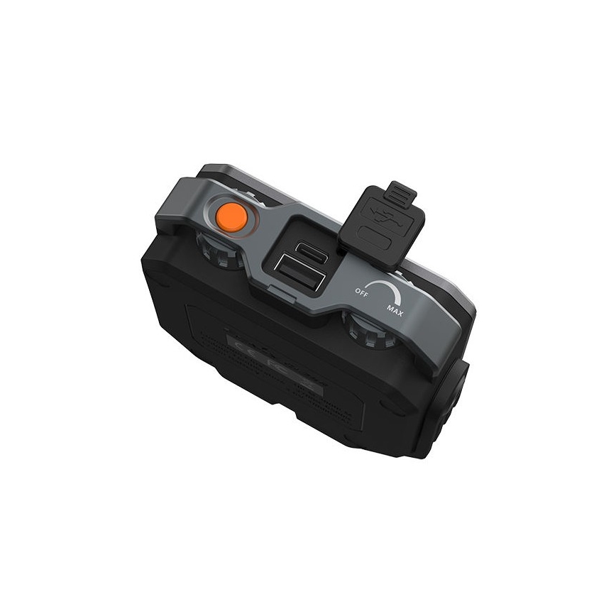 Fenix CL28R - Projecteur à intensité variable rechargeable avec une batterie portative LED/USB IP66 2000 brillant 360 h 10000 mAh