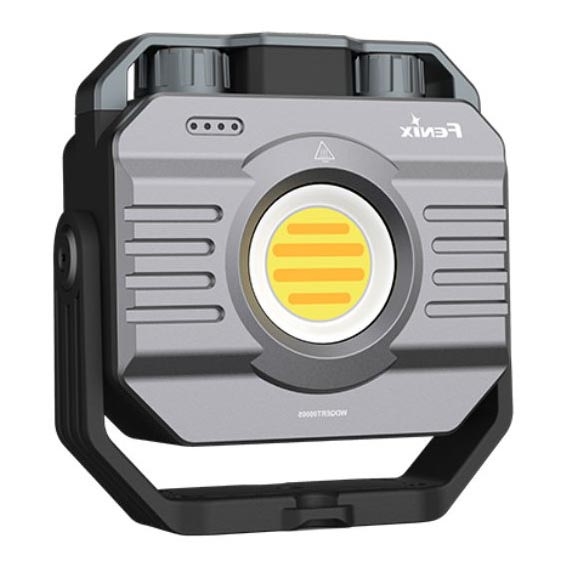 Fenix CL28R - Projecteur à intensité variable rechargeable avec une batterie portative LED/USB IP66 2000 brillant 360 h 10000 mAh