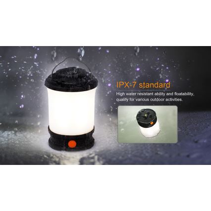 Fenix CL30R - Draagbare oplaadbare LED-lamp LED/USB/6xCR123A IPX7 650 lm 300 u 2600 mAh