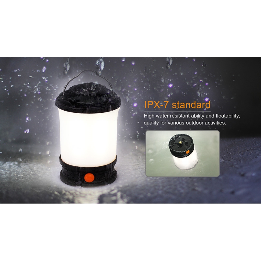 Fenix CL30R - LED draagbare oplaadbare lamp LED/USB/6xCR123A IPX7 650 lm 300 h 2600 mAh