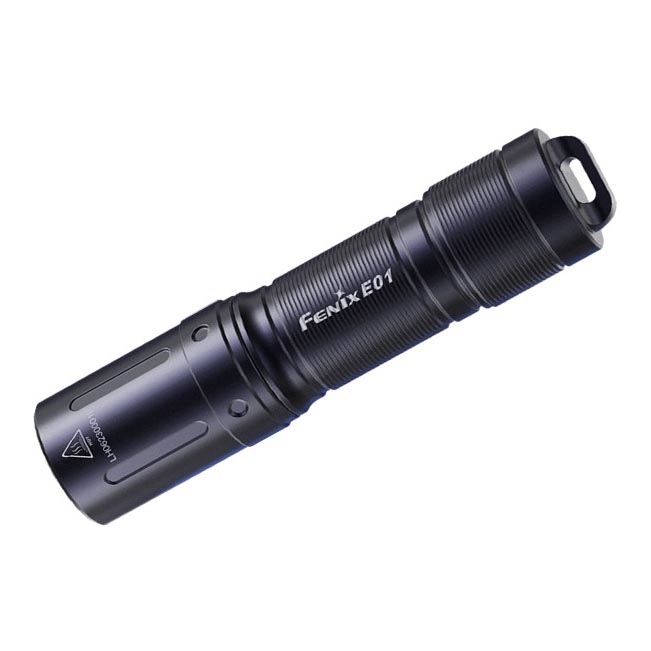 Fenix E01V20BLC - LED Zaklamp LED/1xAAA IP68