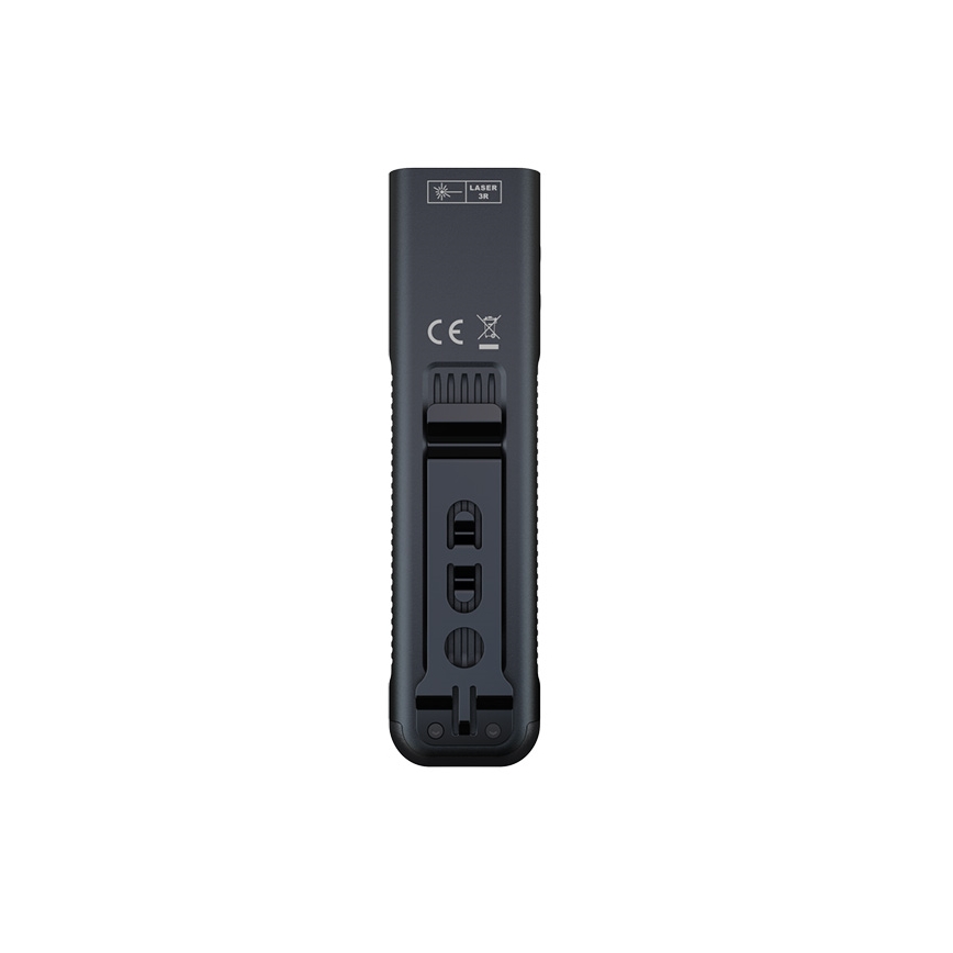 Fenix E06RPROEUBLC- Lampe de poche LED rechargeable à intensité réglable LED/USB 1650 mAh IP66 1600 lm 111 h noire