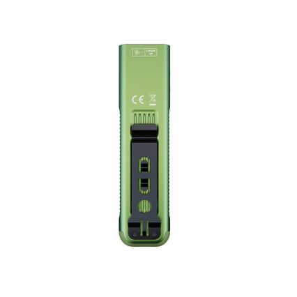 Fenix E06RPROEUOLI - Lampe de poche LED rechargeable à intensité réglable/USB 1650 mAh IP66 1600 lm 111 h verte