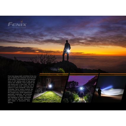 Fenix E12V20 - LED Zaklamp LED/1xAA IP68