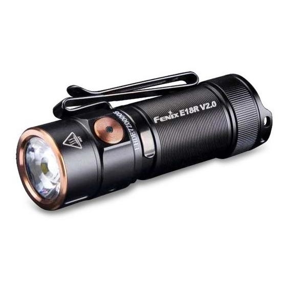 Fenix E18RV20 - Lampe torche rechargeable LED/USB IP68 1200 lm 200 hrs