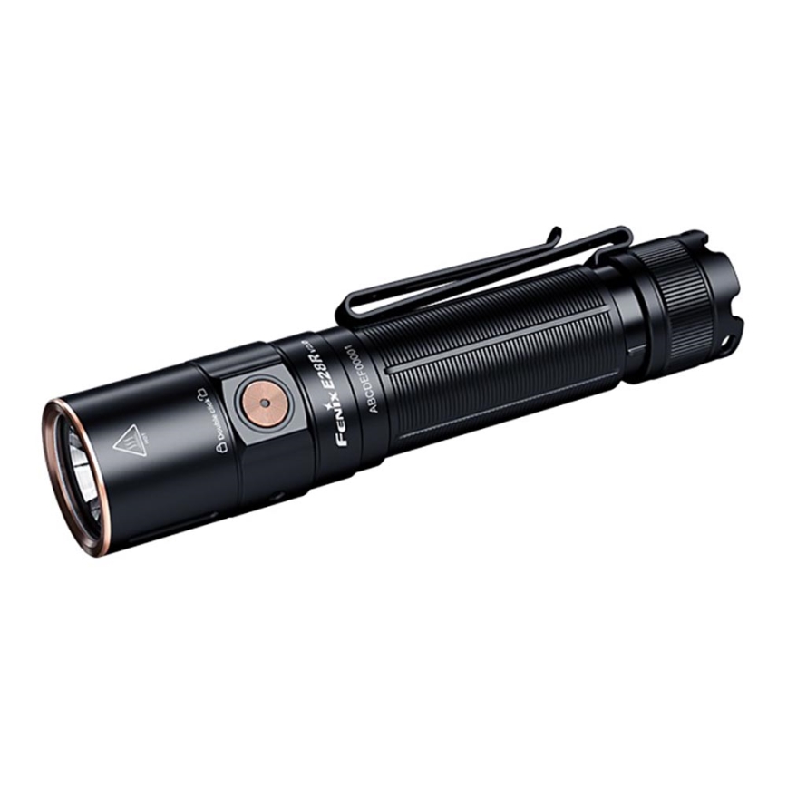Fenix E28RV20 - LED Dimbaar oplaadbaar zaklamp LED/USB/2xCR123A IP68 1700 glanzend 260 h 3400 mAh