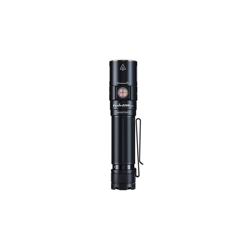 Fenix E28RV20 - LED Dimbaar oplaadbaar zaklamp LED/USB/2xCR123A IP68 1700 glanzend 260 h 3400 mAh