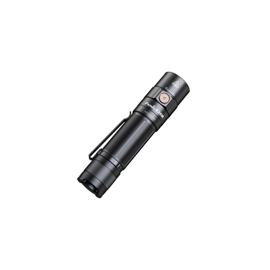 Fenix E35RSETAODS - Lampe torche à intensité variable rechargeable LED/USB IP68 3100 lm 69 h 5000 mAh + diffuseur 26,5mm