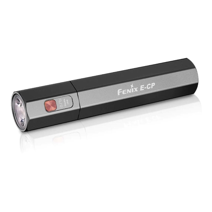 Fenix ECPBLCK - LED Oplaadbare zaklamp met een powerbank USB IP68 1600 glanzend 504 h 5000 mAh zwart