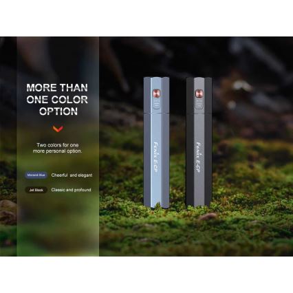 Fenix ECPBLUE - Oplaadbare LED-zaklamp met powerbank USB IP68 1600 lm 504 u 5000 mAh blauw