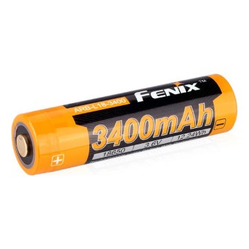 Fenix FE18650LI34 - 1 stuk oplaadbare accu 18650/3,6V 3400 mAh
