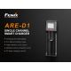 Fenix FENARED1 - Chargeur de pile 1xLi-ion/AAA/AA/C 5V