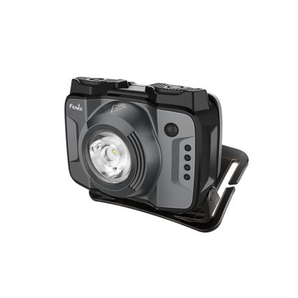 Fenix HL12RV20BLC - Lampe frontale rechargeable LED à intensité variable LED/USB 950 mAh IP66 500 lm jusqu'à 112 h noire