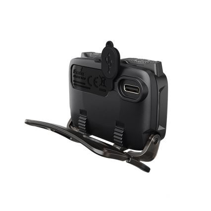 Fenix HL12RV20BLC - Lampe frontale rechargeable LED à intensité variable LED/USB 950 mAh IP66 500 lm jusqu'à 112 h noire