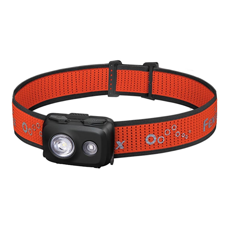 Fenix HL16V2BLK - LED Lampe frontale LED/3xAAA IP66 450 lm 200 h noir/orange