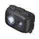 Fenix HL16V2BLK - LED Lampe frontale LED/3xAAA IP66 450 lm 200 h noir/orange