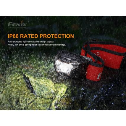 Fenix HL18RTRAIL - Oplaadbare LED Hoofdlamp LED/3xAAA IP66