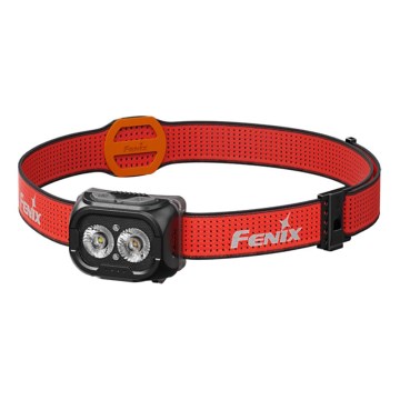 Fenix HL18RTV20BLC - LED Dimbaar oplaadbaar hoofdlamp LED/USB IP66 800 lm 160 h zwart/oranje