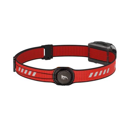 Fenix HL18RTV20BLC - LED Dimbaar oplaadbaar hoofdlamp LED/USB/3xAAA IP66 800 lm 160 h 1900 mAh zwart/oranje