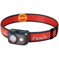 Fenix HL32RTBLCK - Lampe frontale LED rechargeable LED/USB IP66 800 lm 300 h noir/orange