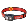Fenix HL32RTBLCK - LED Oplaadbare hoofdlamp LED/USB/3xAAA IP66 800 glanzend 300 h 1900 mAh zwart/oranje