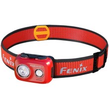 Fenix HL32RTRED - LED Oplaadbare hoofdlamp LED/USB IP66 800 lm 300 h rood/oranje