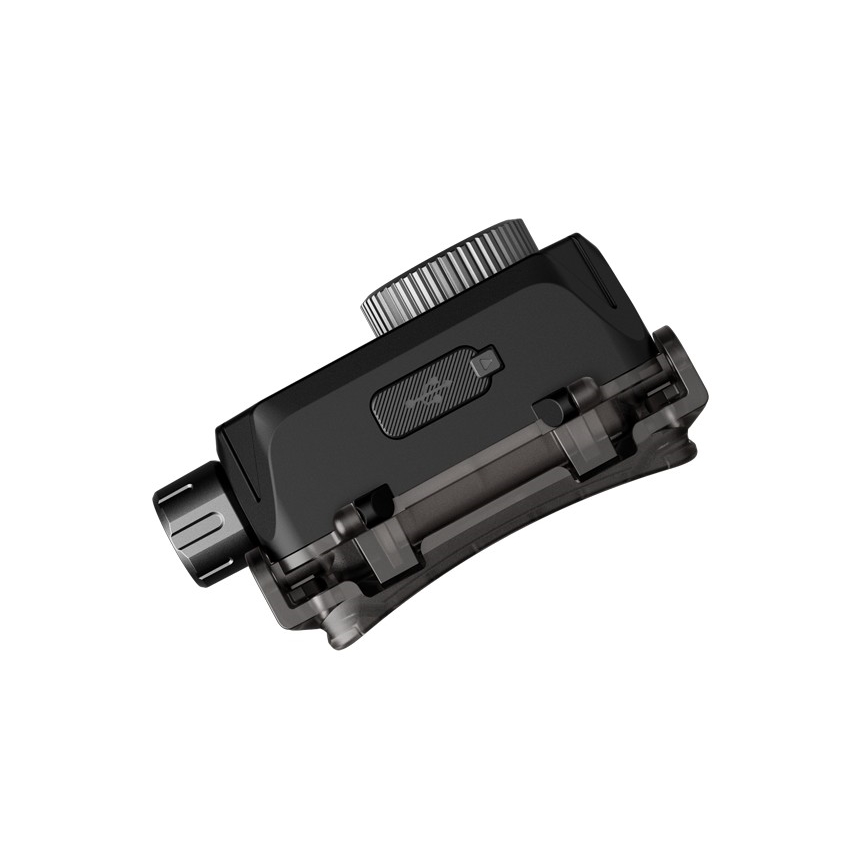 Fenix HL45R - Lampe frontale de focalisation à intensité variable rechargeable LED/USB IP66 1000 brillant 240 h noir