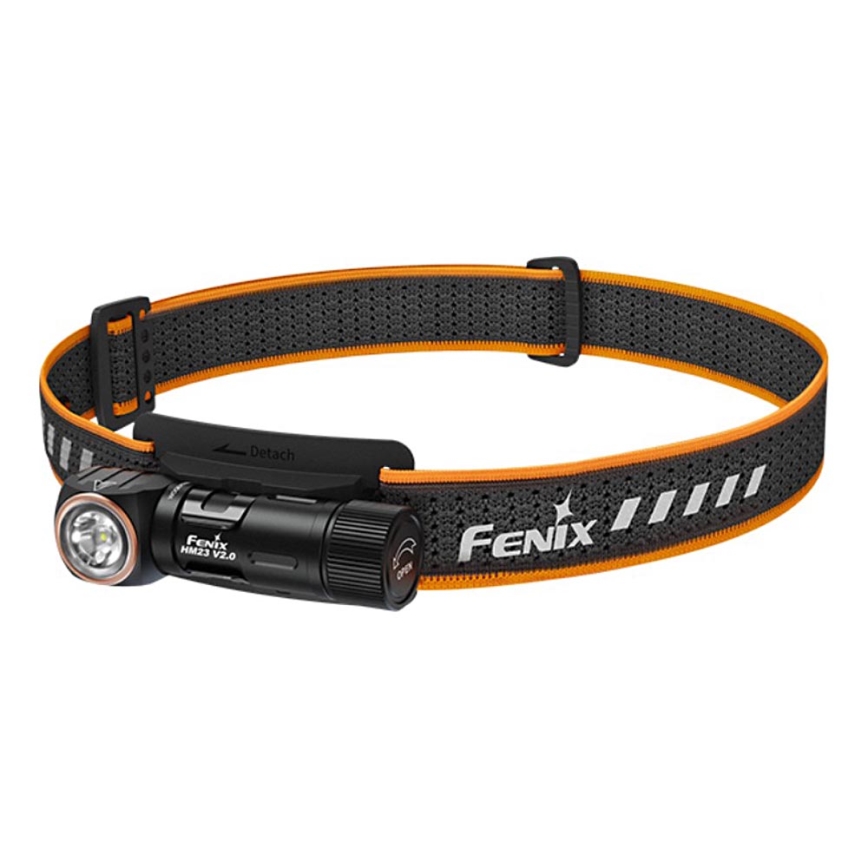 Fenix HM23V20 - Lampe frontale à intensité variable LED/1xAA IP68 300 lm 100 h