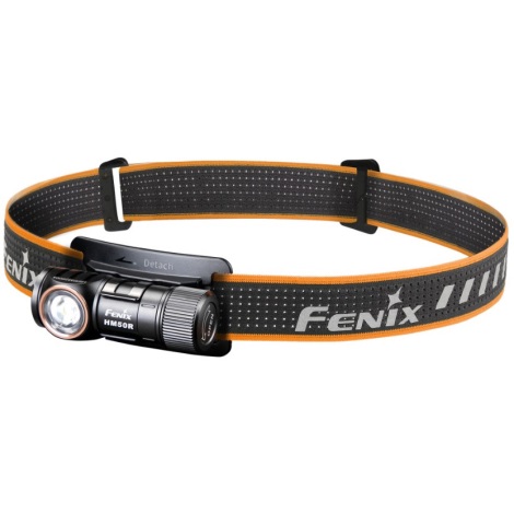 Fenix HM50RV20 - Oplaadbare LED Hoofdlamp IP68 | Lumimania