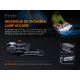 Fenix HM50RV20 - Oplaadbare LED Hoofdlamp 3xLED/1xCR123A IP68