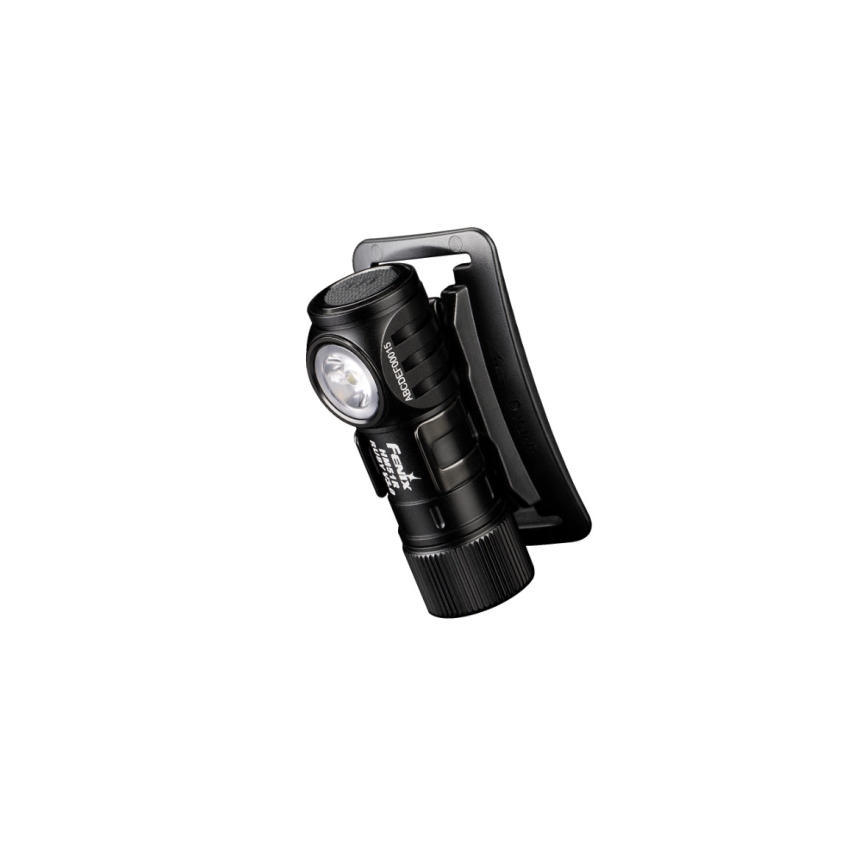 Fenix HM51RV3ABL - Lampe frontale LED rechargeable dimmable LED/USB/1xCR123A 950 mAh IP68 860 lm 125 h noire