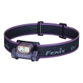 Fenix HM55RPRP - LED dimbare oplaadbare hoofdlamp LED/USB/1xCR123A 1600 mAh IP68 1200 lm 141,2 h paars/zwart