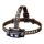Fenix HM60R - Lampe frontale à intensité variable rechargeable 4xLED/USB/2xCR123A IP68 1300 brillant 300 h 3400 mAh