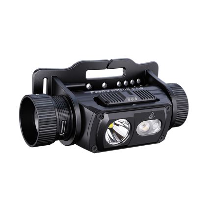 Fenix HM60RV20 - LED-dimbare oplaadbare hoofdlamp LED/USB 4000 mAh IP68 1600 lm 292 h oranje
