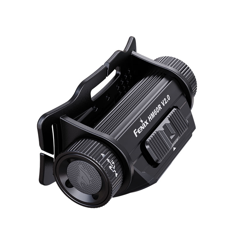 Fenix HM60RV20 - Lampe frontale LED rechargeable à intensité réglable LED/USB 4000 mAh IP68 1600 lm 292 h orange