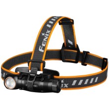 Fenix HM61R - Lampe frontale rechargeable 3xLED/2xCR123A IP68 1200 lm 400 hrs