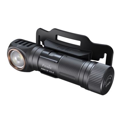 Fenix HM61RV20 - Lampe frontale rechargeable LED/USB/2xCR123A IP68 1600 lm 300 h 3400 mAh