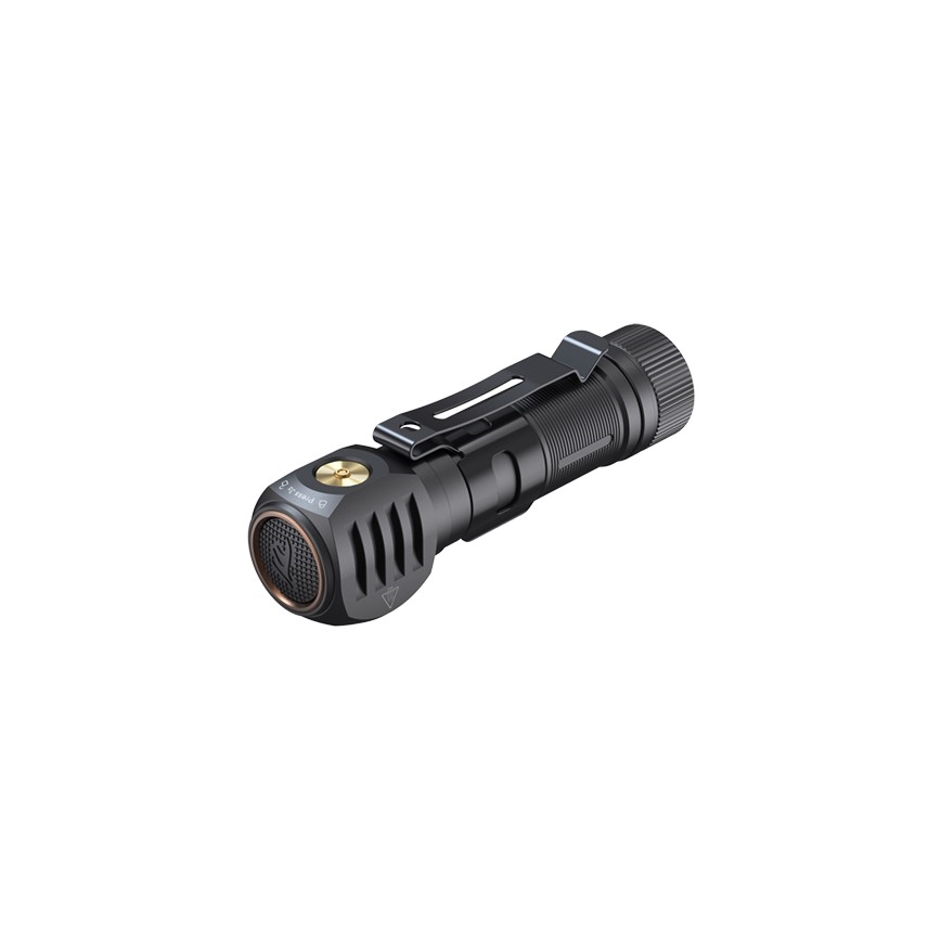 Fenix HM61RV20 - Lampe frontale rechargeable LED/USB/2xCR123A IP68 1600 lm 300 h 3400 mAh