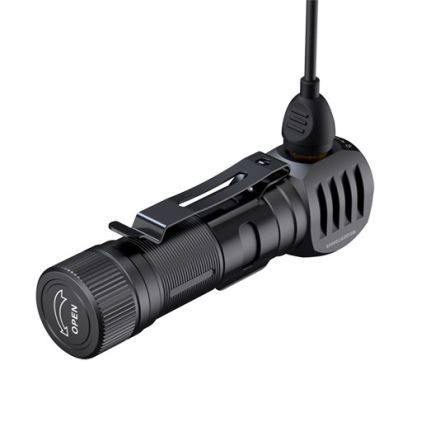 Fenix HM61RV20 - Lampe frontale rechargeable LED/USB/2xCR123A IP68 1600 lm 300 h 3400 mAh