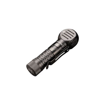 Fenix HM61RV30 - Dimbare oplaadbare LED-hoofdlamp LED/USB/1xCR123A 4000 mAh IP68 1800 lm 400 h zwart