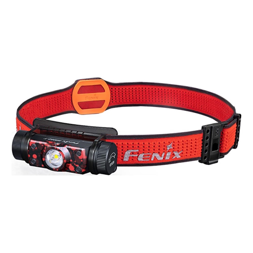 Fenix HM62TMGM - LED Dimbaar oplaadbaar hoofdlamp LED/USB IP68 1200 glanzend 280 h 3400 mAh