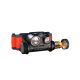 Fenix HM65RDTBLC - Lampe frontale LED rechargeable LED/USB IP68 1500 lm 300 h noir/orange